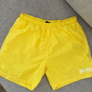 Like new Hugo Boss swim truck